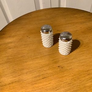 Fenton Salt & Pepper Shakers